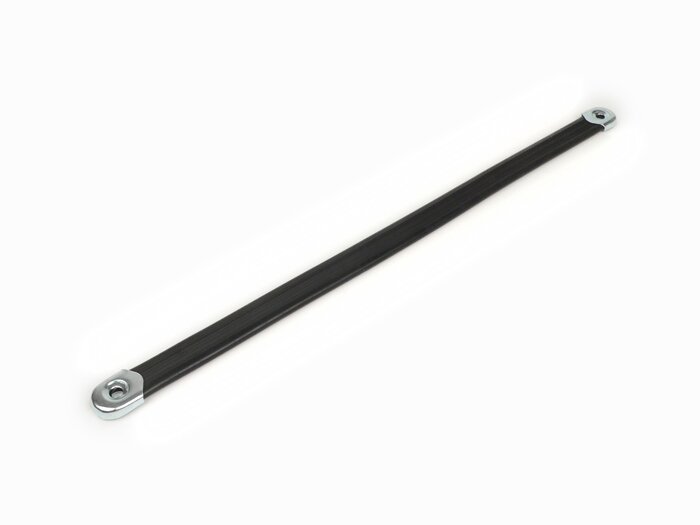 Sabuk pengaman -KUALITAS OEM- Vespa VBB - Hitam - 430mm x 21mm