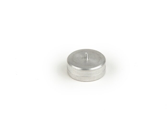 Tappo foro pompa olio -QUALITA' OEM- Vespa PX80, PX125, PX150, PX200, T5 125cc, Cosa125-200 - Alluminio