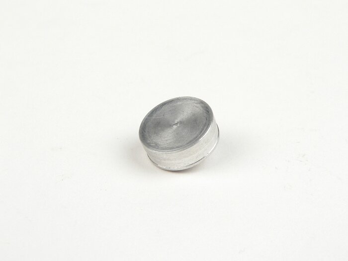 Tappo foro pompa olio -QUALITA' OEM- Vespa PX80, PX125, PX150, PX200, T5 125cc, Cosa125-200 - Alluminio