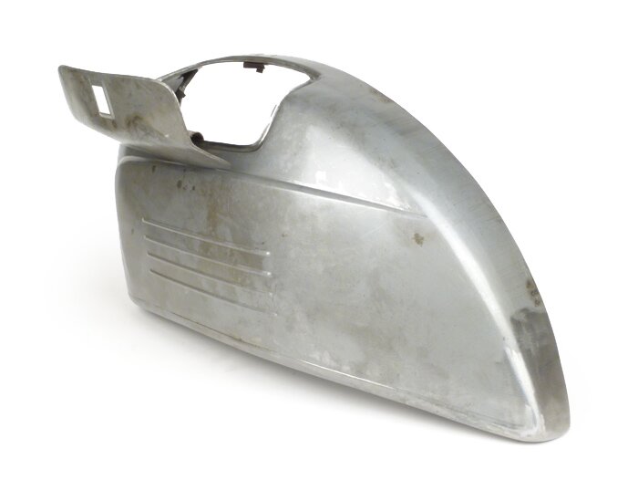 Tapa lateral izquierda -CALIDAD OEM- Vespa Sprint150 (VLB1T), GT125 (VNL2T), GTR125 (VNL2T) - metal, moldeado