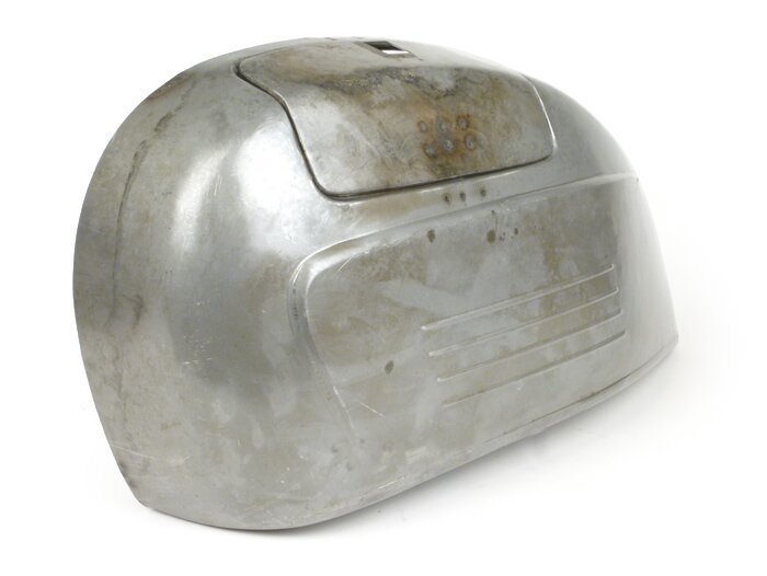Tapa lateral izquierda -CALIDAD OEM- Vespa Sprint150 (VLB1T), GT125 (VNL2T), GTR125 (VNL2T) - metal, moldeado