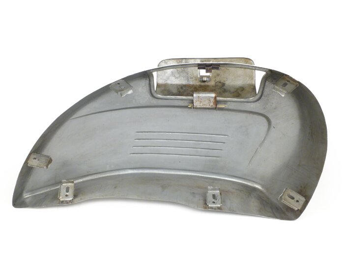 Tapa lateral izquierda -CALIDAD OEM- Vespa Sprint150 (VLB1T), GT125 (VNL2T), GTR125 (VNL2T) - metal, moldeado