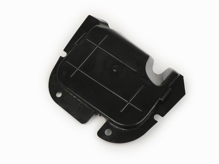 Cache châssis sous réservoir -PIAGGIO- Vespa PX80, PX125, P150, PX200, T5 125cc
