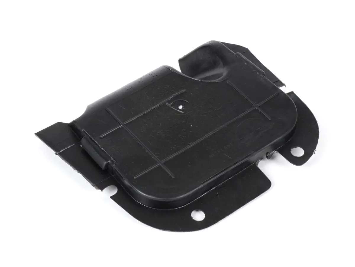 Cache châssis sous réservoir -QUALITÉ OEM- Vespa Largeframe PX80, PX125, PX150, PX200, T5 125cc