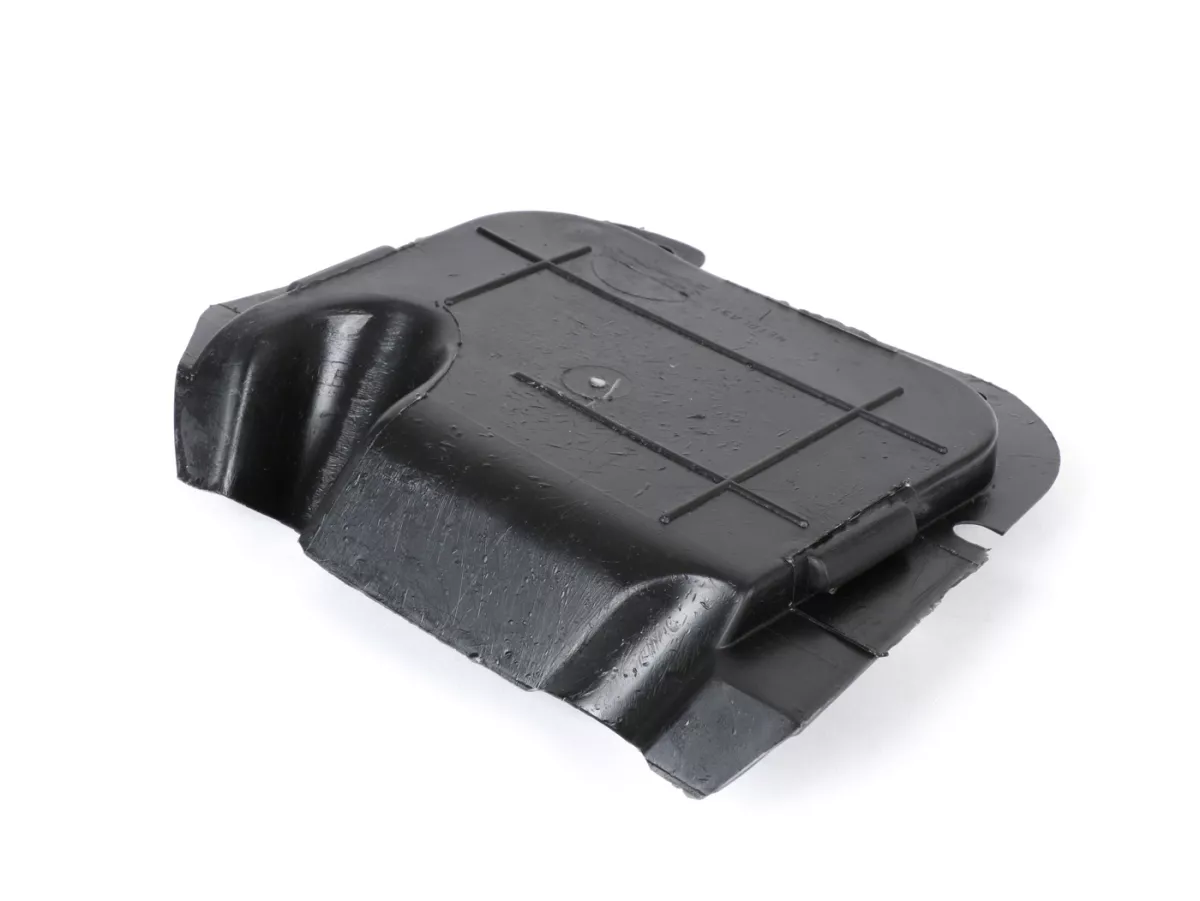 Cache châssis sous réservoir -QUALITÉ OEM- Vespa Largeframe PX80, PX125, PX150, PX200, T5 125cc