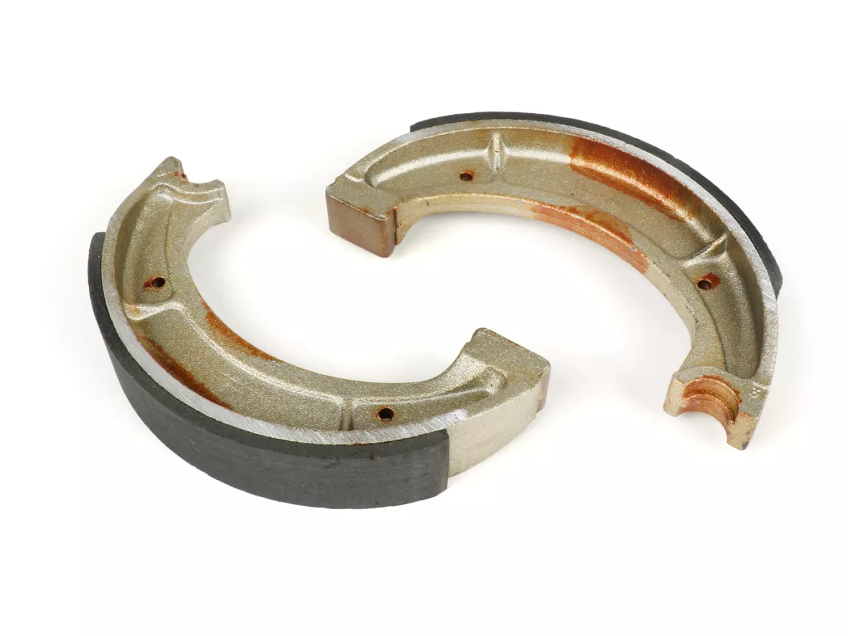 Brake shoes -JOCKEYS BOXENSTOP- Lambretta LI, LIS, SX, TV, DL, GP