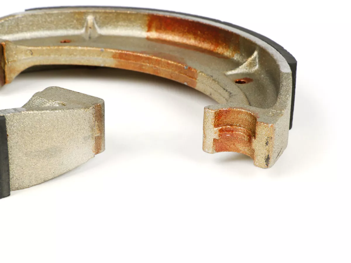 Brake shoes -JOCKEYS BOXENSTOP- Lambretta LI, LIS, SX, TV, DL, GP