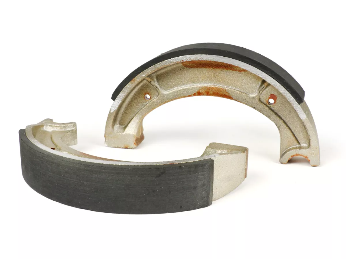 Brake shoes -JOCKEYS BOXENSTOP- Lambretta LI, LIS, SX, TV, DL, GP