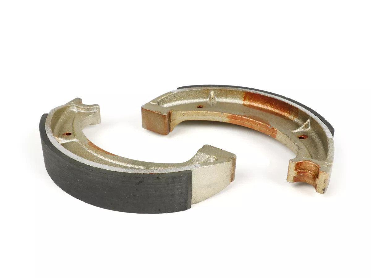 Brake shoes -JOCKEYS BOXENSTOP- Lambretta LI, LIS, SX, TV, DL, GP