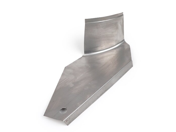 Riparazione piastra telaio tunnel parte posteriore sinistra -QUALITA' OEM- Vespa PX, T5 125cc, Rally180 (VSD1T), Rally200 (VSE1T), Sprint, TS, Super, GL, SS180 (VSC1T), GS160 / GS4 (VSB1T), VNB, VNA, VBB, VBA