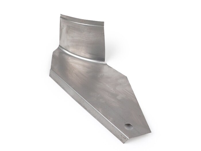 Riparazione piastra telaio tunnel posteriore parte destra -QUALITA' OEM- Vespa PX, T5 125cc, Rally180 (VSD1T), Rally200 (VSE1T), Sprint, TS, Super, GL, SS180 (VSC1T), GS160 / GS4 (VSB1T), VNB, VNA, VBB, VBA