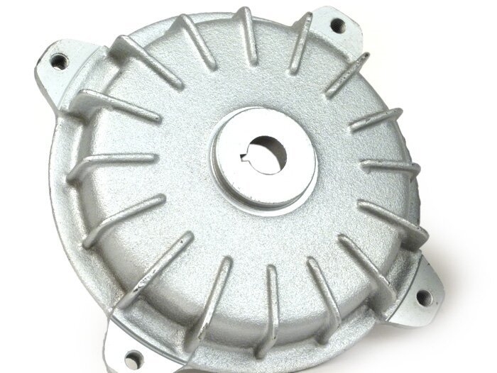 Konverteringssats 8 tum sluten fälg till öppen fälg fram -OEM KVALITET- Vespa Wideframe V1, V15, V30, V33, VU, VM, VN, VNA, Hoffmann, VNB, VL, VB, VBA, VBB