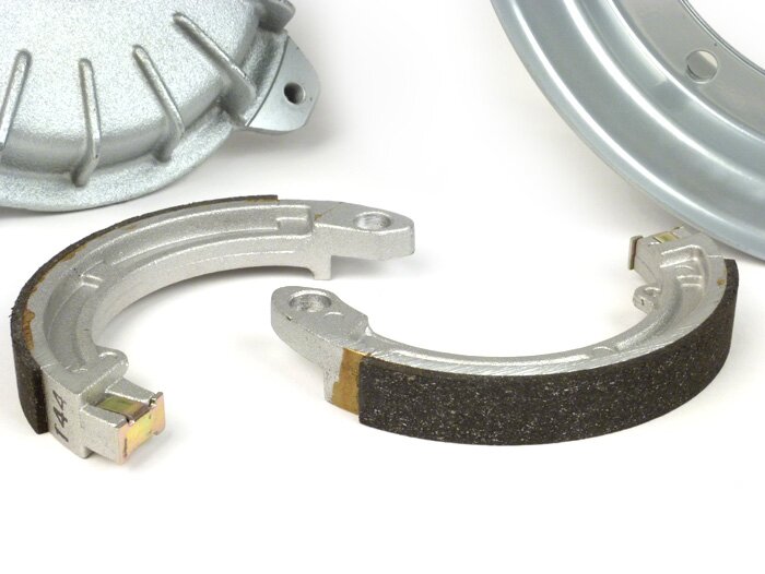 Konverteringssats 8 tum sluten fälg till öppen fälg fram -OEM KVALITET- Vespa Wideframe V1, V15, V30, V33, VU, VM, VN, VNA, Hoffmann, VNB, VL, VB, VBA, VBB