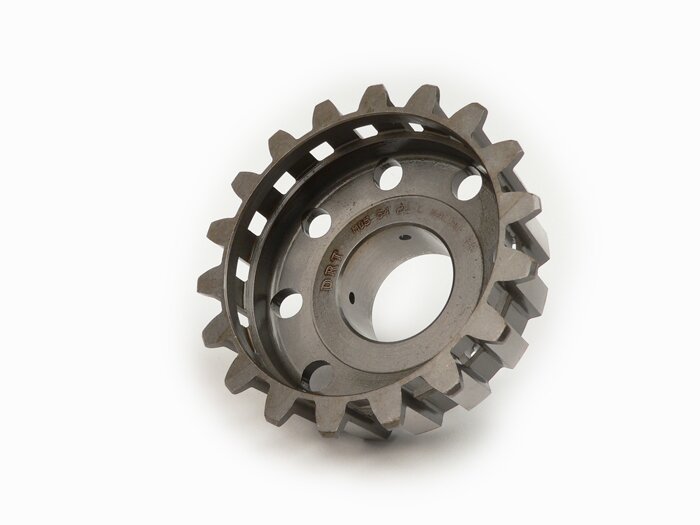 Clutch sprocket -DRT- Vespa Cosa2, PX (1995-) - for primary gear Polini 64 tooth (straight) - 22 tooth