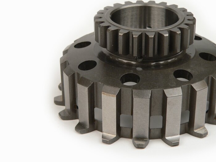 Clutch sprocket -DRT- Vespa Cosa2, PX (1995-) - for primary gear Polini 64 tooth (straight) - 22 tooth