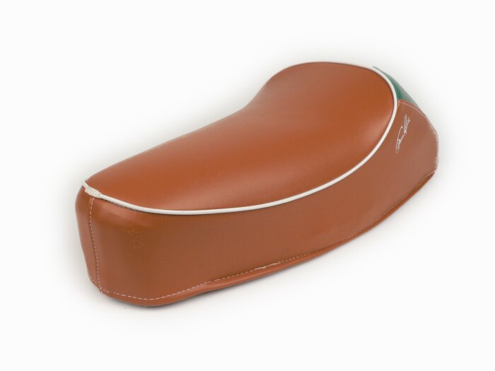Selle -VESPA Mono TriColore- V50, PV125, ET3 - brun