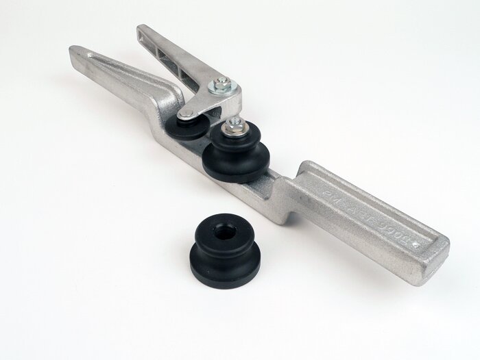 Flanging pliers for legshield trim -FA ITALIA premium quality (cast aluminium)- all Vespa