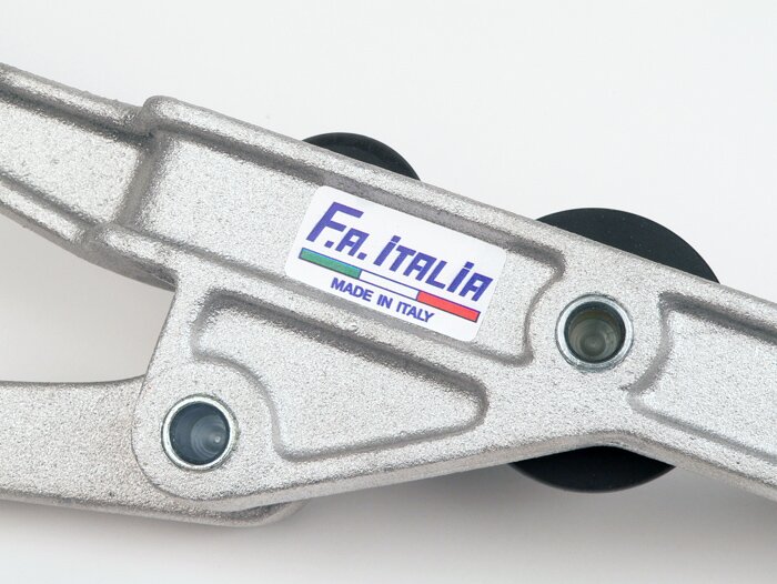 Flanging pliers for legshield trim -FA ITALIA premium quality (cast aluminium)- all Vespa