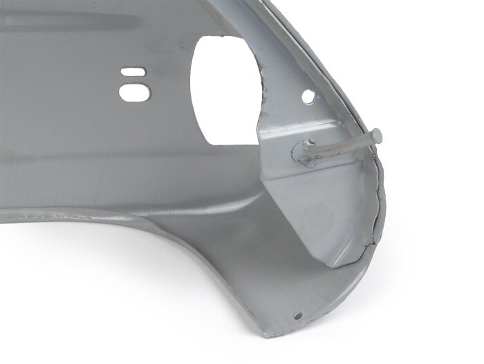Side panel with ventilation slots rhs -LML- Vespa PX80, PX125, PX150, PX200, T5 125cc (models with indicators) - internal fastener