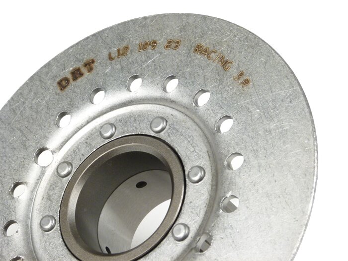 Pinion kopling -Pegas DRT Vespa tipe 7 (Ø115mm, Rally180, PX80-150, Cosa 1° 125-200ccm, T5 125ccm) - untuk roda primer asli (gigi heliks) 67/68 gigi atau DRT 65 gigi - 23 gigi