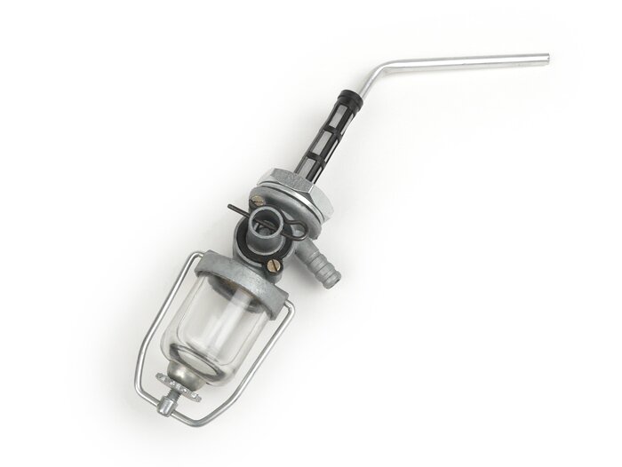 Fuel tap -IMPORT- Vespa Sprint150 (VLB1T), Rally180 (VSD1T), Rally200 (VSE1T), GT125 (VNL2T), GTR125 (VNL2T), GL150 (VLA1T), Super, VNB, VNA , VBA, VBB