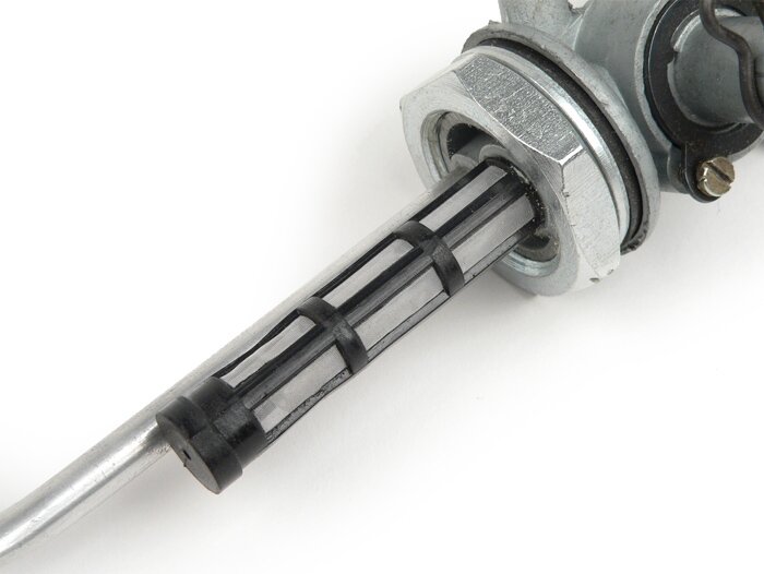 Fuel tap -IMPORT- Vespa Sprint150 (VLB1T), Rally180 (VSD1T), Rally200 (VSE1T), GT125 (VNL2T), GTR125 (VNL2T), GL150 (VLA1T), Super, VNB, VNA , VBA, VBB