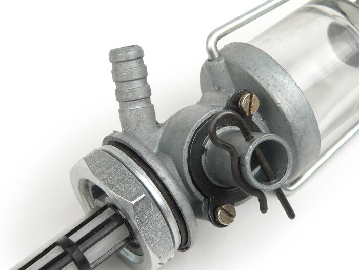 Fuel tap -IMPORT- Vespa Sprint150 (VLB1T), Rally180 (VSD1T), Rally200 (VSE1T), GT125 (VNL2T), GTR125 (VNL2T), GL150 (VLA1T), Super, VNB, VNA , VBA, VBB