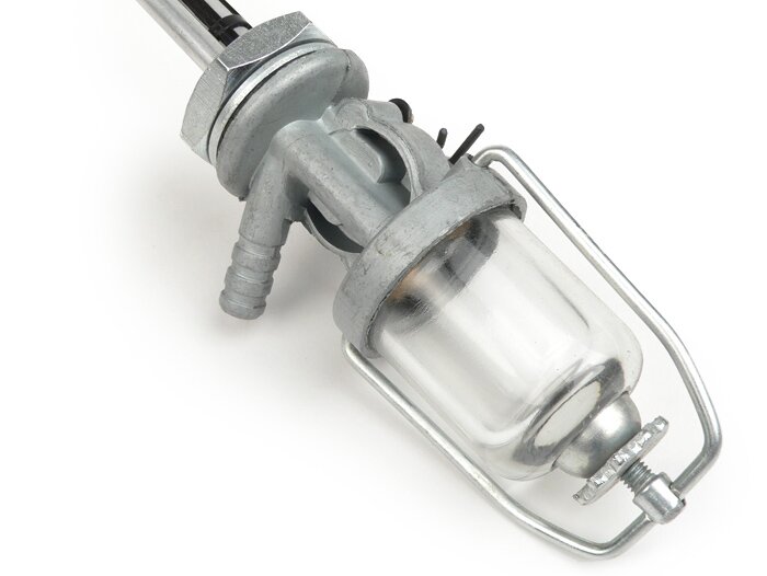 Fuel tap -IMPORT- Vespa Sprint150 (VLB1T), Rally180 (VSD1T), Rally200 (VSE1T), GT125 (VNL2T), GTR125 (VNL2T), GL150 (VLA1T), Super, VNB, VNA , VBA, VBB