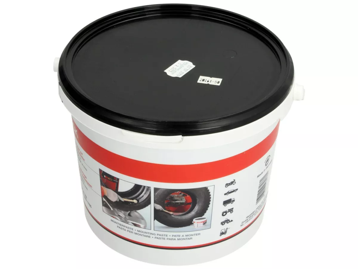 Bandenmontagepasta, zwart -ECON- 5 kg