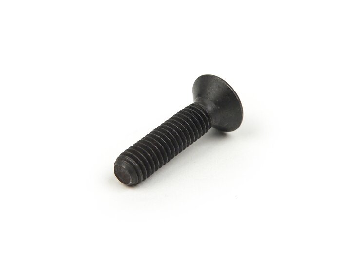 Vite a testa svasata con esagono incassato -DIN7991- M6 x 25 mm (resistenza 10,9)