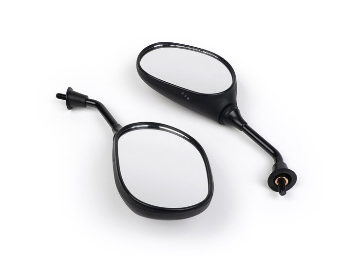 Mirror-Set -Universal with E-mark- M8 right-hand thread