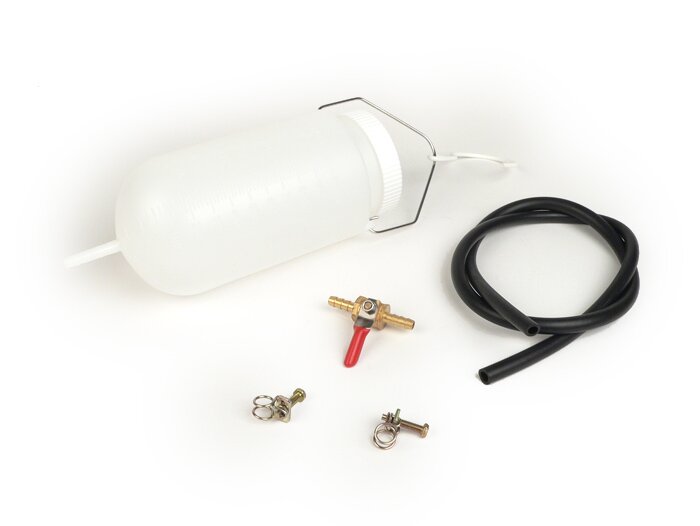 Universal bensintank -BGM ORIGINAL- 1000ml - (verkstadstank, testtank)