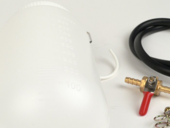 Universal bensintank -BGM ORIGINAL- 1000ml - (verkstadstank, testtank)