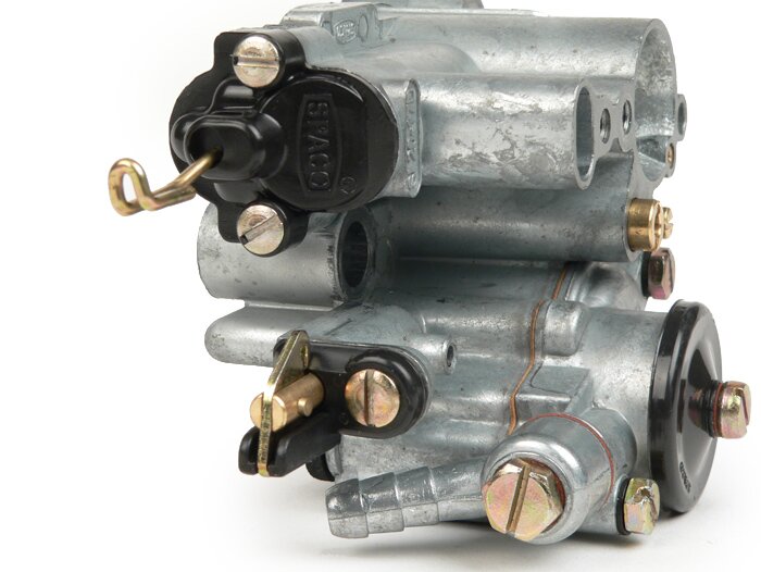 Karburator -DELLORTO / SPACO 20/17D SI - Vespa 125GT, Sprint150, GTR125, VNB, VBB, VGLA, GL150, Super