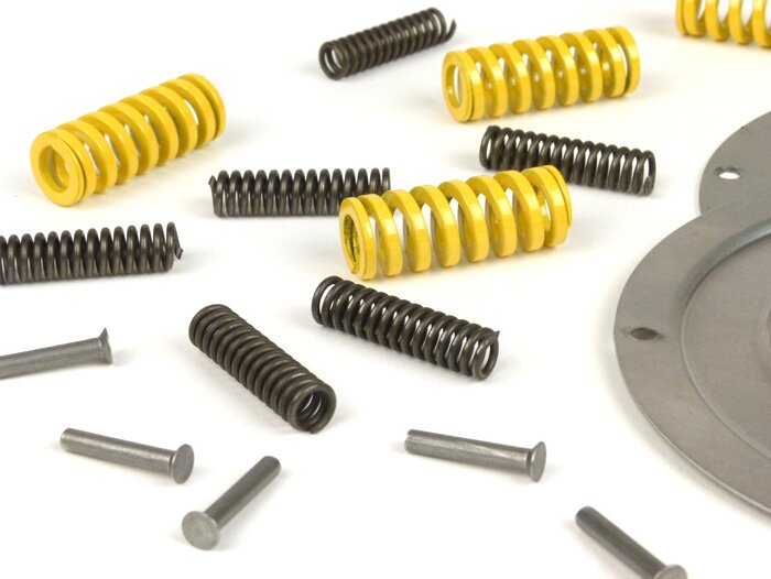 Primary gear repair kit -DRT 12 springs (reinforced)- PX200, Cosa, T5 125cc, Rally180 (VSD1T), Rally200 (VSE1T), GS160 / GS4 (VSB1T), SS180 (VSC1T)