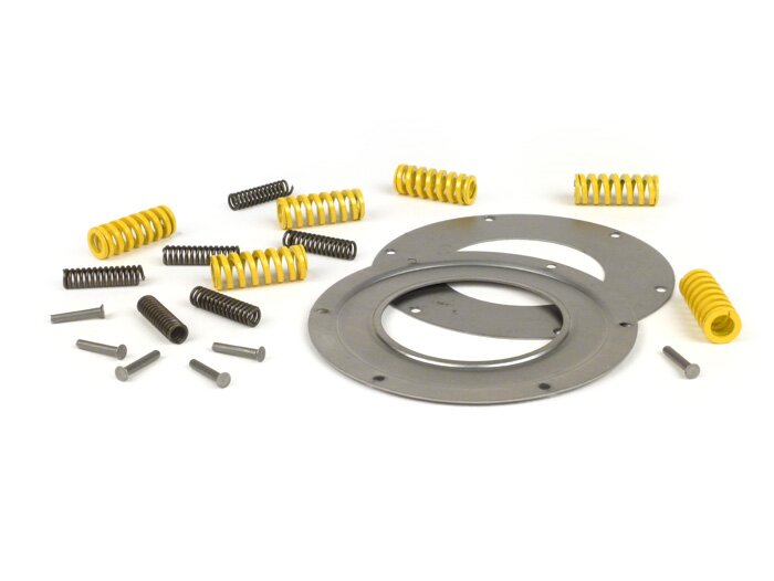 Primary gear repair kit -DRT 12 springs (reinforced)- PX200, Cosa, T5 125cc, Rally180 (VSD1T), Rally200 (VSE1T), GS160 / GS4 (VSB1T), SS180 (VSC1T)