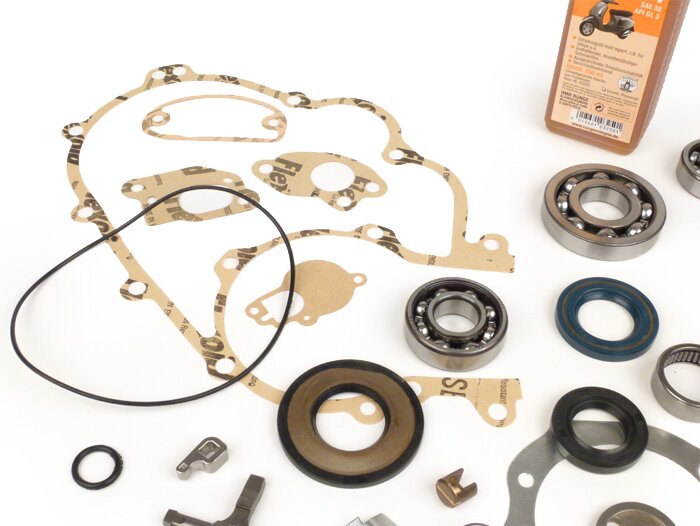 Set revisi mesin -VESPA- Vespa Rally200 1° (Femsatronic)