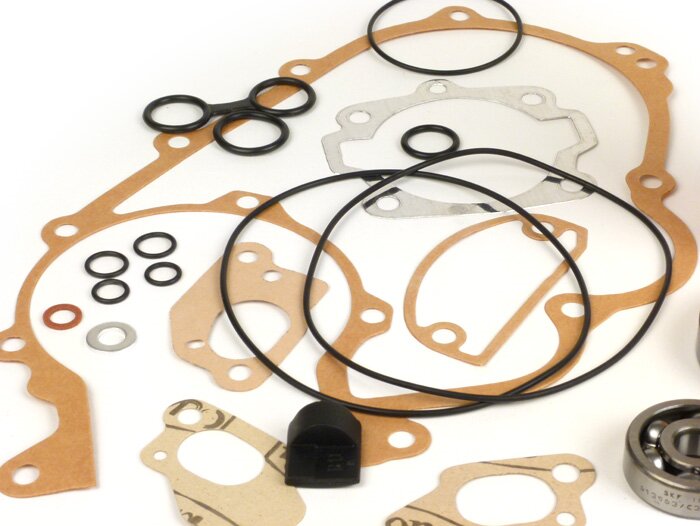 Motorrevisionssats -PIAGGIO- Vespa 125 ccm/150 ccm 2 kanaler - Vespa Sprint150 (VLB1T), GT125 (VNL2T), GL150 (VLA1T), Super, VNA, VNB, VBA, VBB