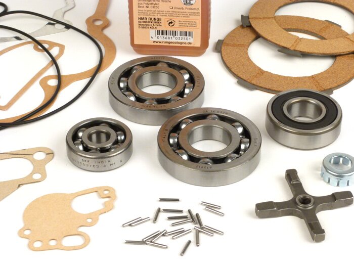 Motorrevisionssats -PIAGGIO- Vespa 125 ccm/150 ccm 2 kanaler - Vespa Sprint150 (VLB1T), GT125 (VNL2T), GL150 (VLA1T), Super, VNA, VNB, VBA, VBB