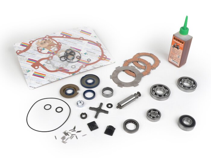 Motorrevisionssats -VESPA- Vespa 125 ccm/150 ccm 2 kanaler - Vespa Sprint150 (VLB1T), GT125 (VNL2T), GL150 (VLA1T), Super, VNB5T, VNB6T, VBB1T (1736-)