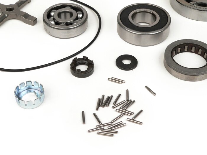 Set revisi mesin -PIAGGIO- Vespa 125 ccm/150 ccm 3 channel - Vespa GTR125 (VNL2T), TS125 (VNL3T), Sprint150 Veloce (VLB1T 0150001-)