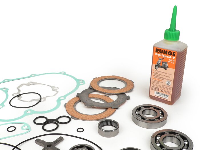 Set revisi mesin -PIAGGIO- Vespa 125 ccm/150 ccm 3 channel - Vespa GTR125 (VNL2T), TS125 (VNL3T), Sprint150 Veloce (VLB1T 0150001-)