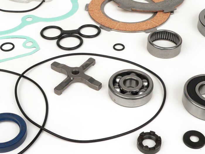 Set revisi mesin -PIAGGIO- Vespa 125 ccm/150 ccm 3 channel - Vespa GTR125 (VNL2T), TS125 (VNL3T), Sprint150 Veloce (VLB1T 0150001-)