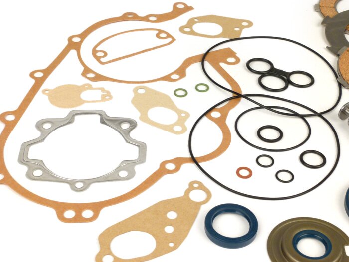 Set revisi mesin -VESPA- Vespa 125 ccm/150 ccm 3 channel- Vespa GTR125 (VNL2T), TS125 (VNL3T), Sprint150 Veloce (VLB1T 0150001-)