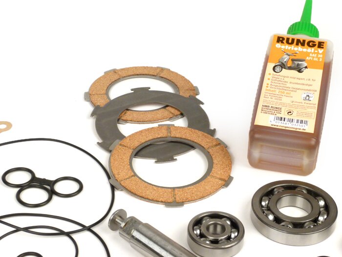 Set revisi mesin -VESPA- Vespa 125 ccm/150 ccm 3 channel- Vespa GTR125 (VNL2T), TS125 (VNL3T), Sprint150 Veloce (VLB1T 0150001-)