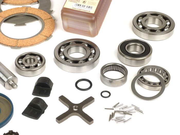 Set revisi mesin -VESPA- Vespa 125 ccm/150 ccm 3 channel- Vespa GTR125 (VNL2T), TS125 (VNL3T), Sprint150 Veloce (VLB1T 0150001-)