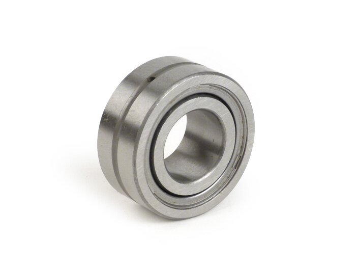 Needle roller bearing -NADELLA 20x42x18mm - used as rear wheel bearing for drive shaft wheel side, outer Vespa GS150 / GS3, ACMA
