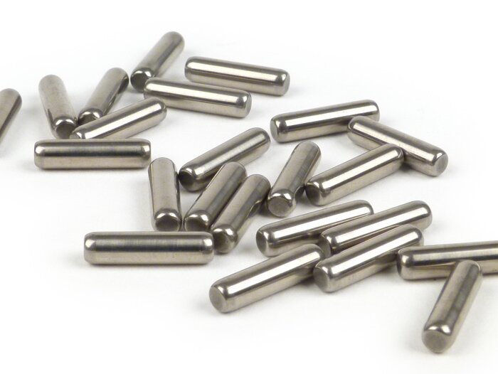 Set jarum bantalan 3.0x11.8mm (23 pcs.) Poros PTO -KUALITAS OEM- Vespa Wideframe VM, VN, Hoffmann C, M24, 150 ccm: VB1, VL, VD, GS150 / GS3