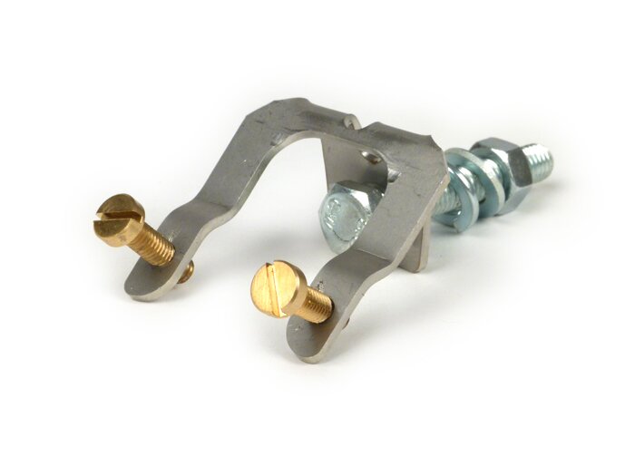 Reflectorhouder -OEM KWALITEIT- Vespa zwanenhals - Vespa V50, GS150 / GS3 (Duits)
