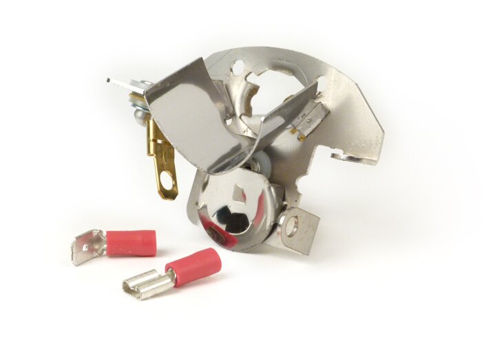 Lamphouder reflector -OEM KWALITEIT- Vespa zwanenhals - Vespa V50, GS150 / GS3 (Duits)